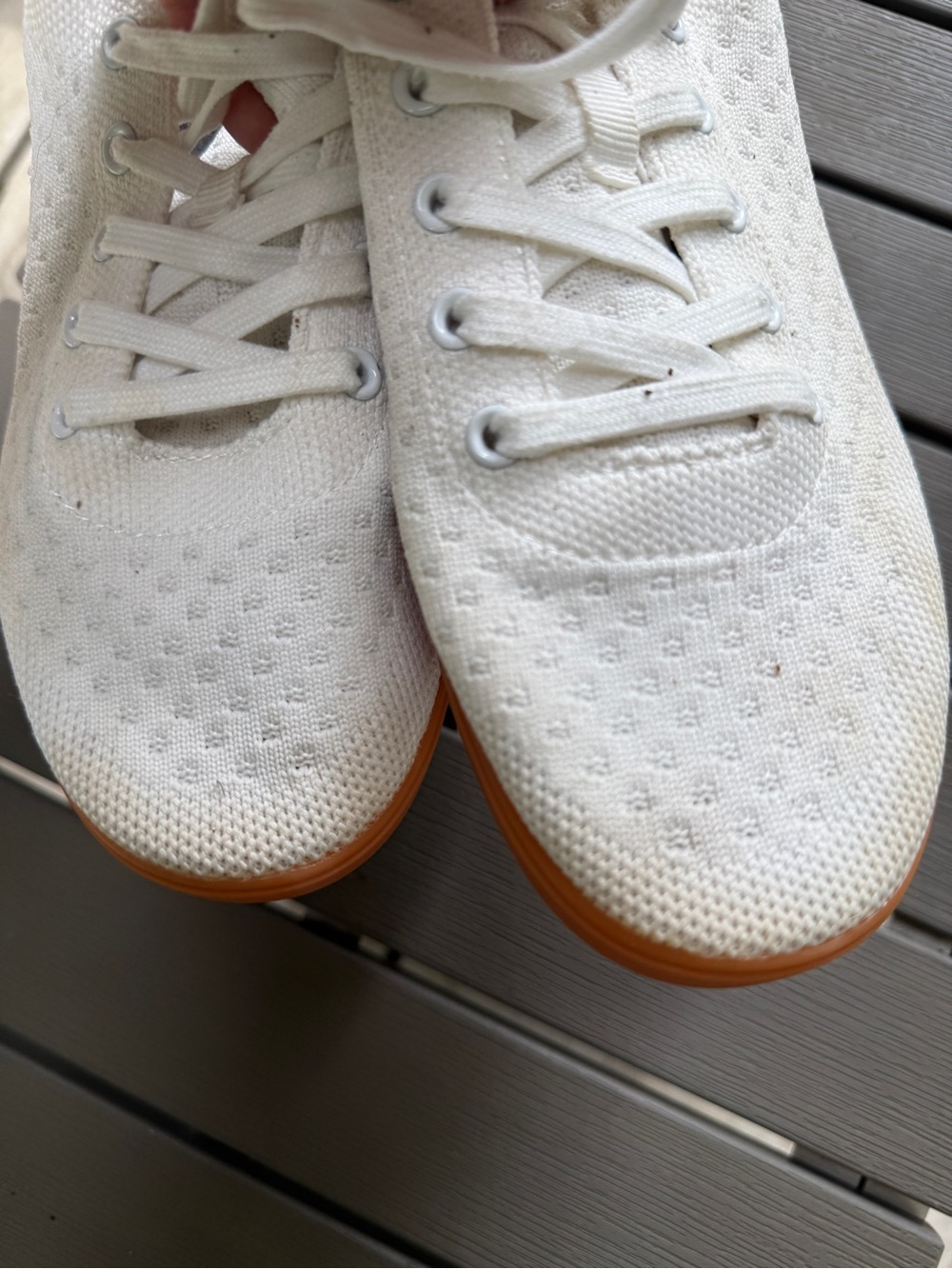 Suavs the Zilker Marshmallow - Gum Women's Go Anywhere DO Anything Shoes Size 7 - Picture 7 of 11